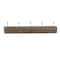 Household Essentials 5 Hook Wall Mounted Coat Rack